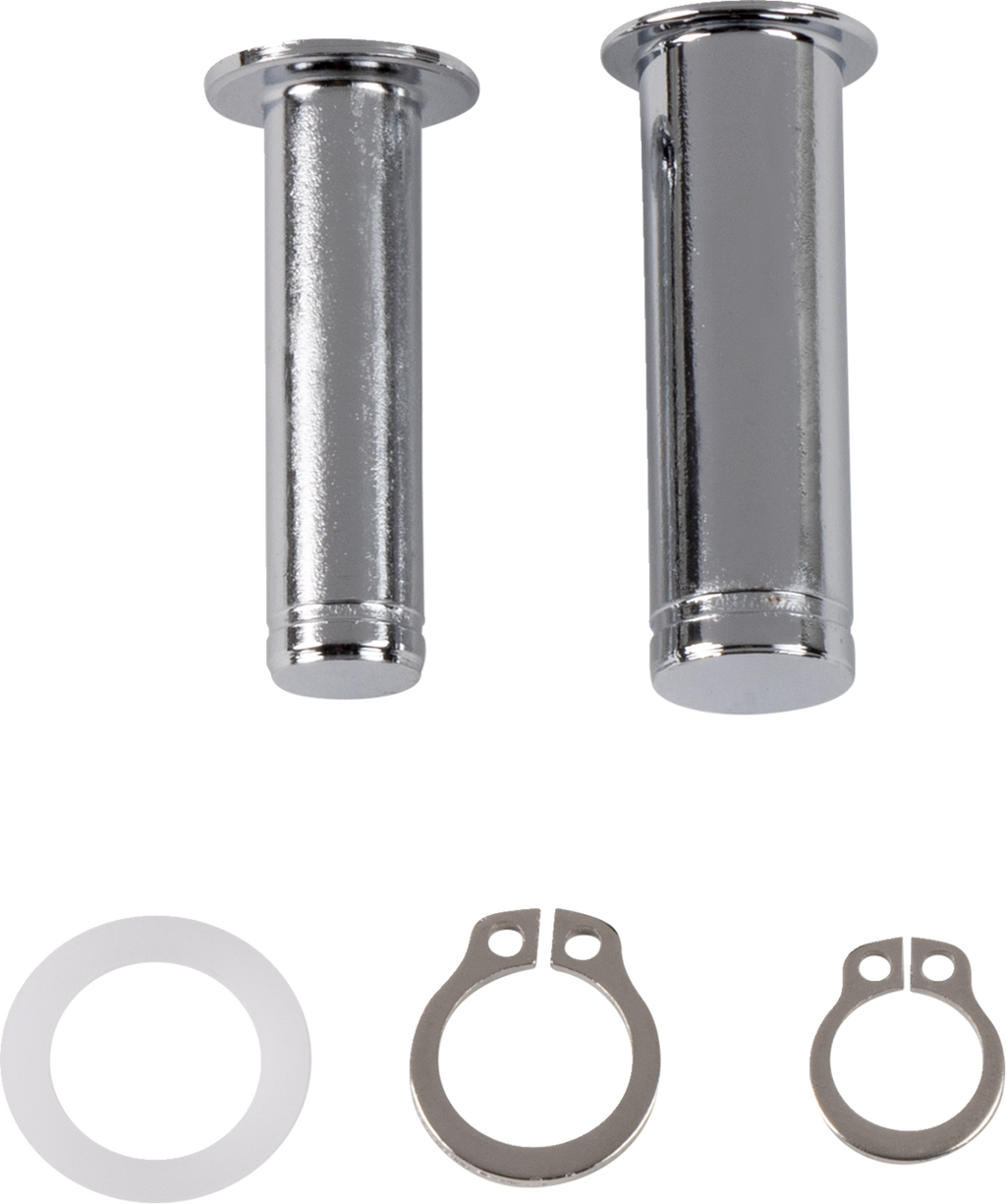 Drag Specialties Levers Lsr Blk 14-16TOUR