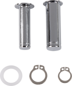 Drag Specialties Levers Lsr Blk 14-16TOUR