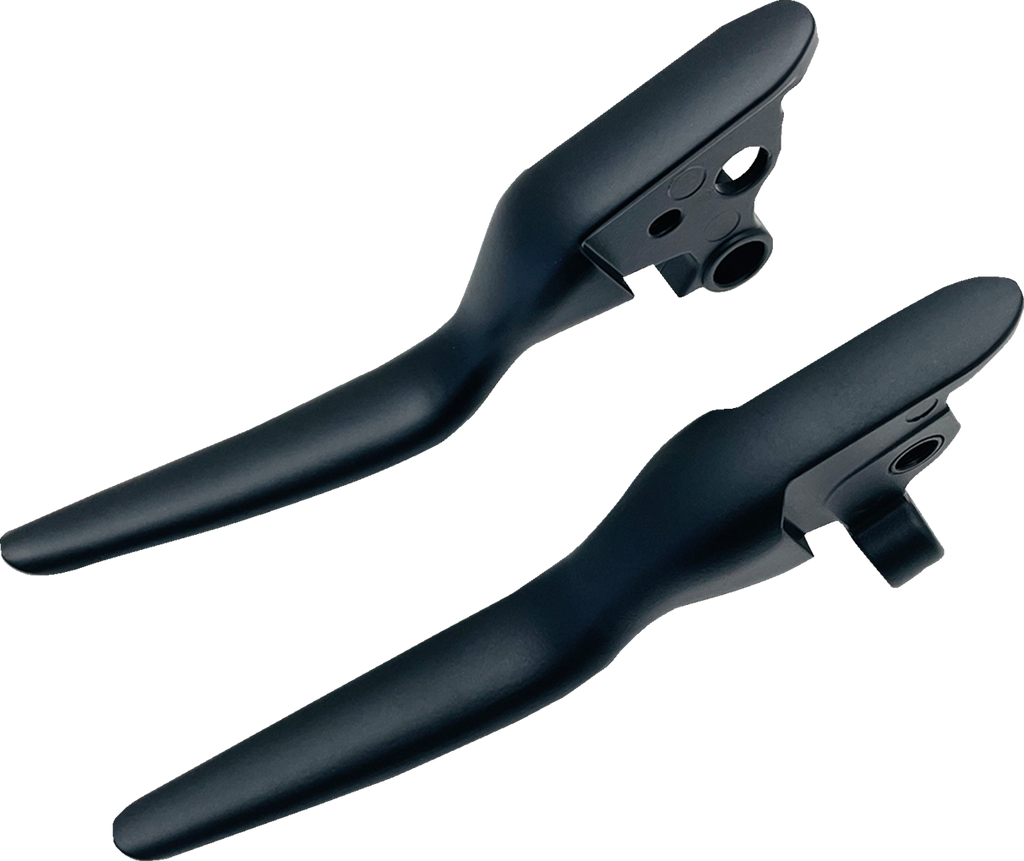 Drag Specialties Levers Lsr Blk 08-13TOUR