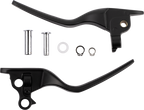 Drag Specialties Levers Lsr Blk 08-13TOUR