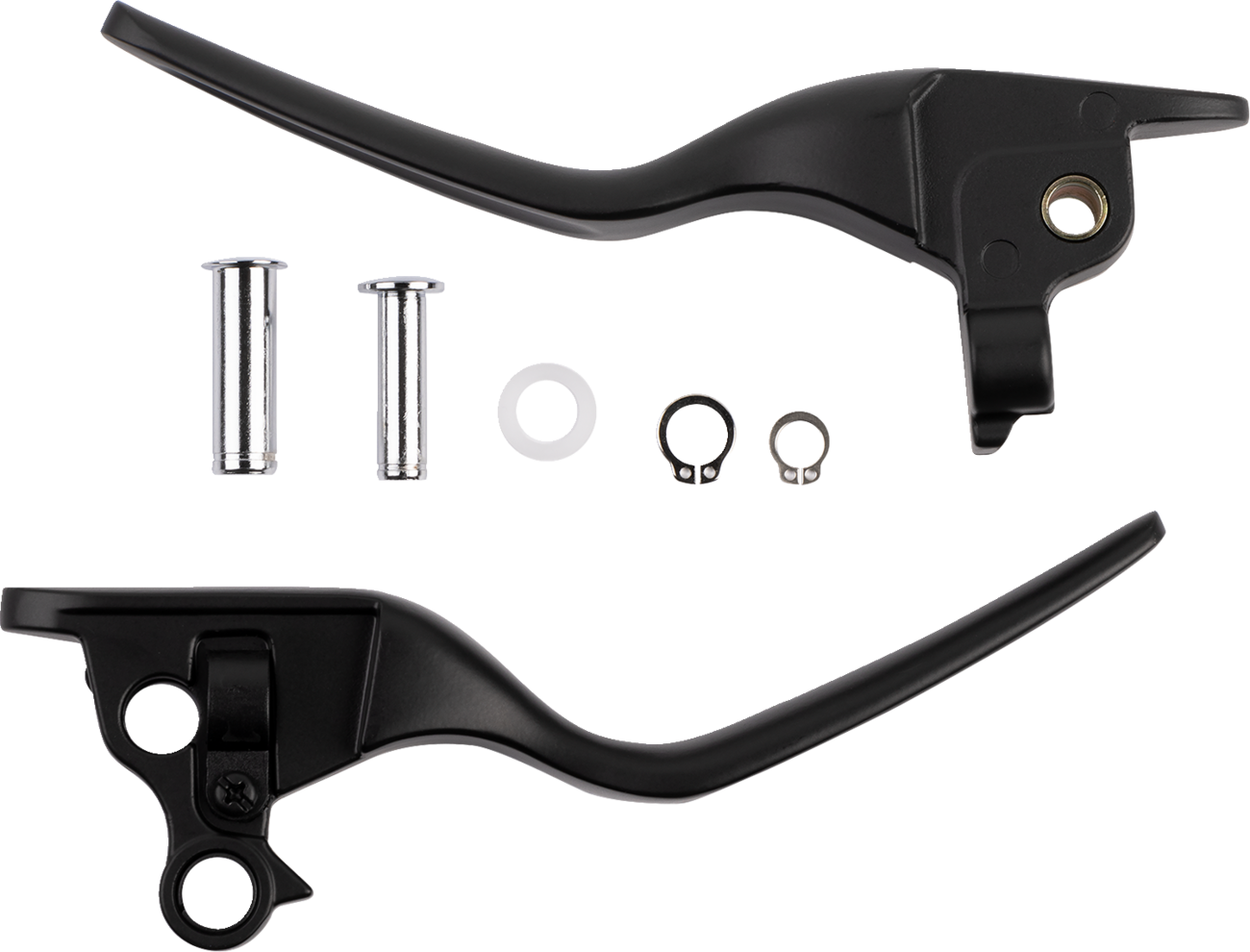 Drag Specialties Levers Lsr Blk 08-13TOUR
