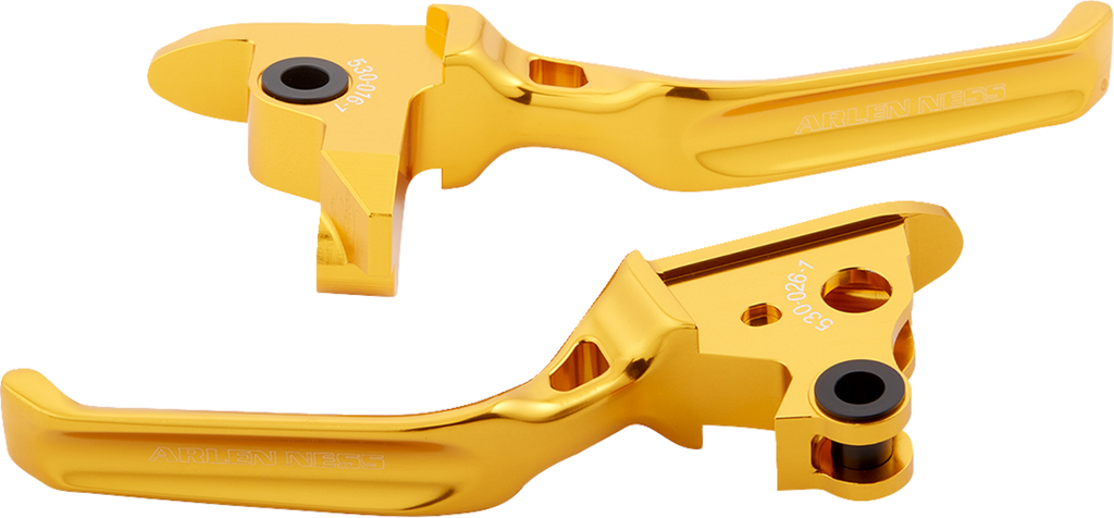 Arlen Ness Set Method Gold Levers