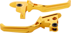 Arlen Ness Set Method Gold Levers