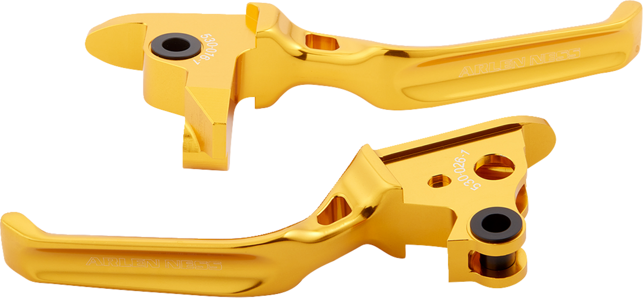 Arlen Ness Set Method Gold Levers