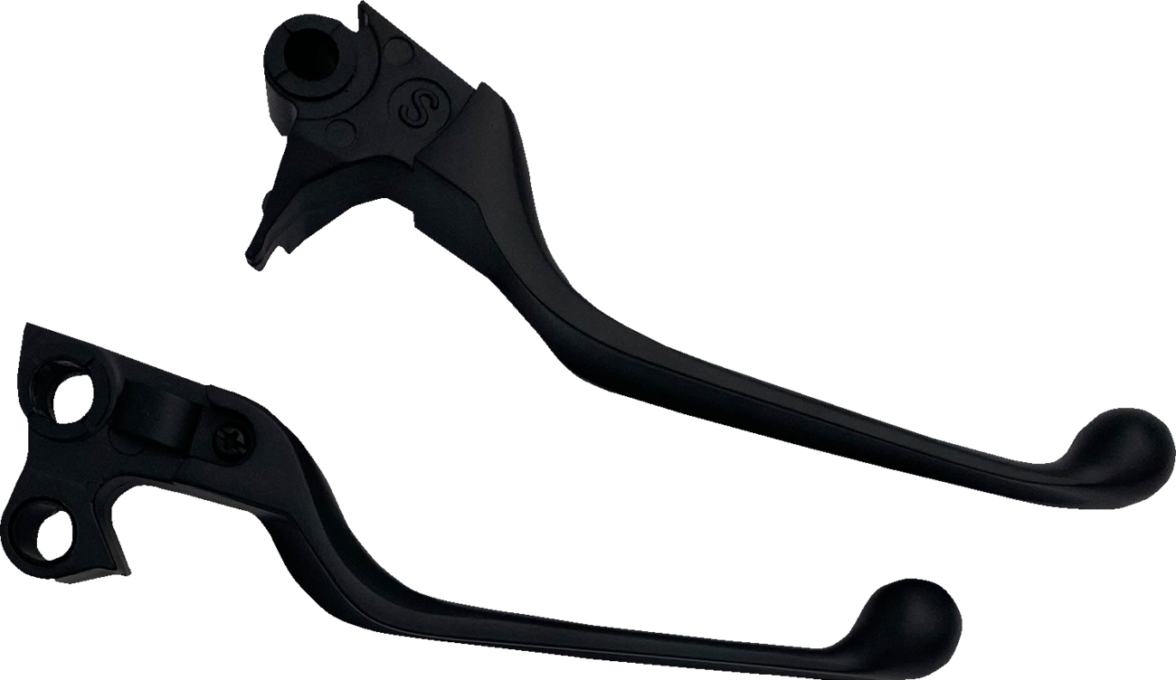 Drag Specialties Set Narrow Matte Black 96-17 Bt Levers