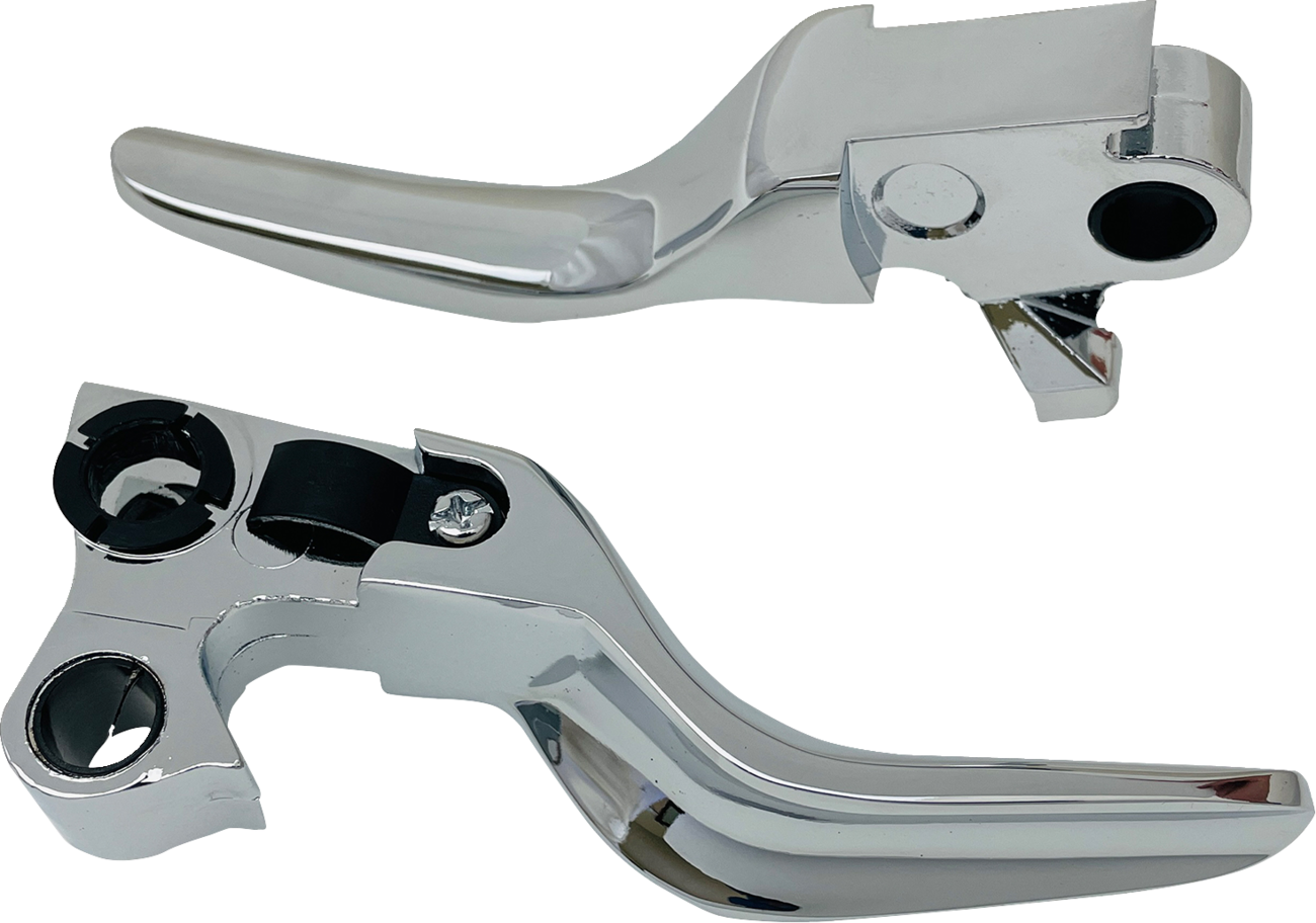 Drag Specialties Set Short Chrome 96-17 Bt Levers