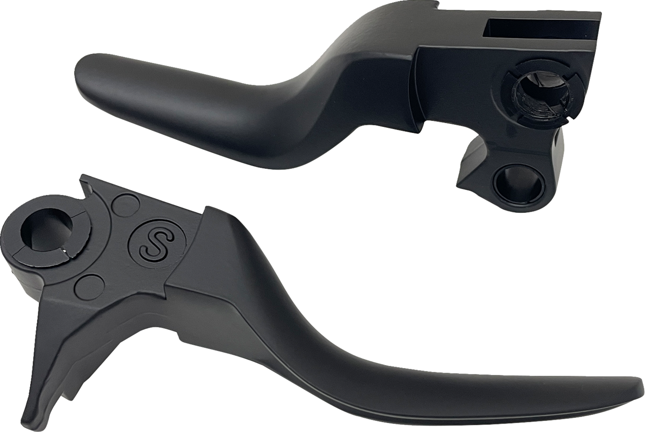Drag Specialties Set Short Matte Black 96-17 Bt Levers