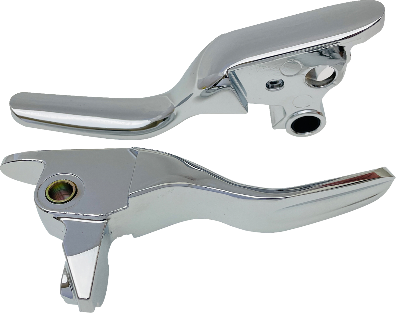 Drag Specialties Set Short Chrome 08-13 Tour Levers
