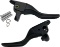 Drag Specialties Set Short Matte Black 08-13 Tour Levers