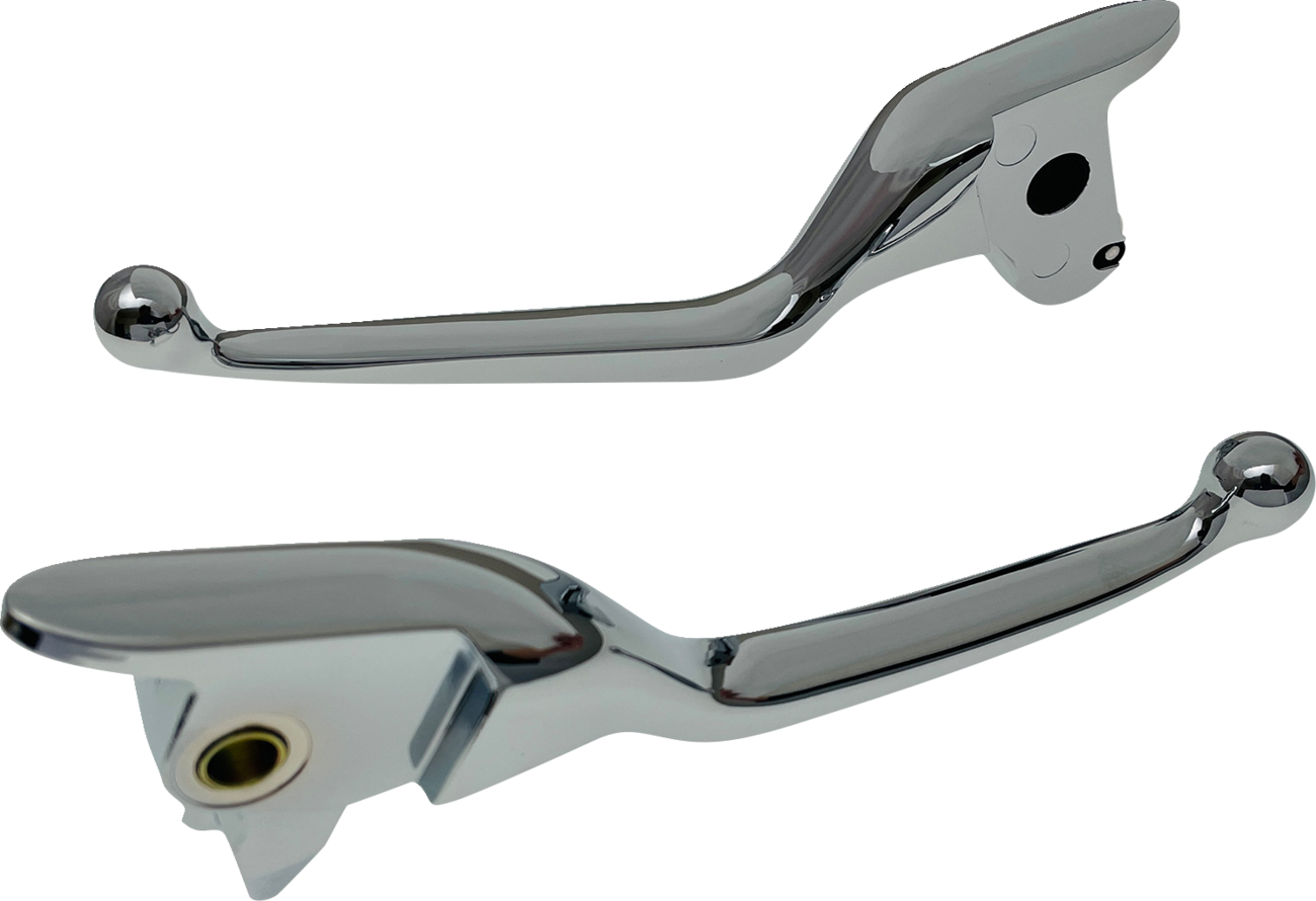Drag Specialties Set Narrow Chrome 14-16 Tour Levers