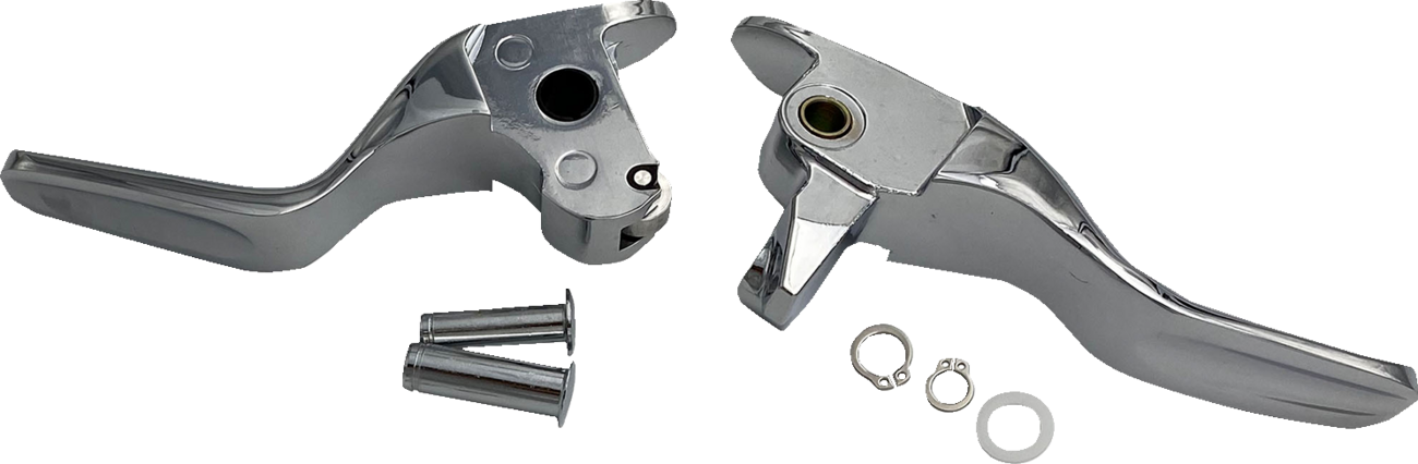 Drag Specialties Set Short Chrome 14-16 Tour Levers