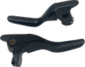 Drag Specialties Set Short Matte Black 14-16 Tour Levers