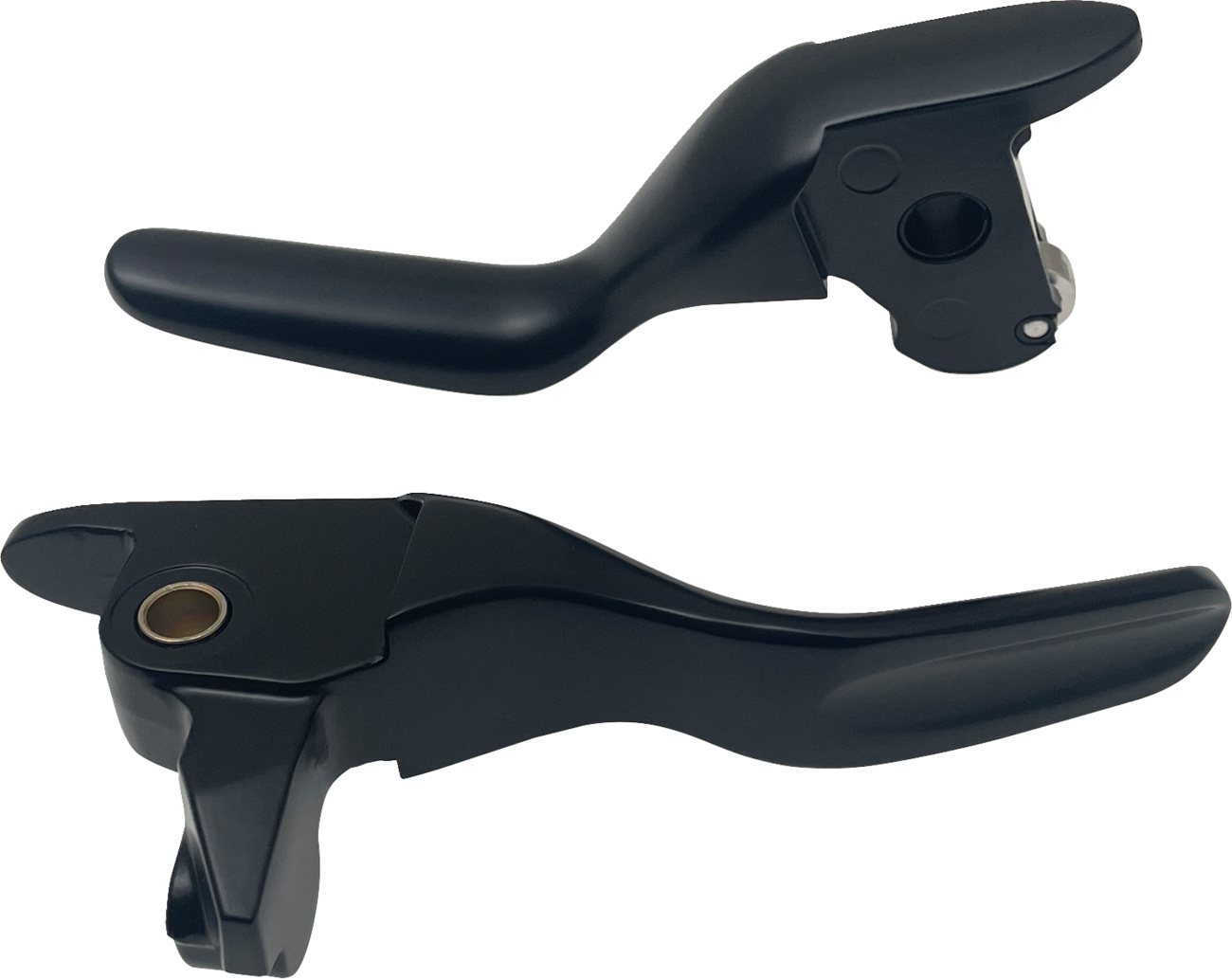 Drag Specialties Set Short Matte Black 14-16 Tour Levers