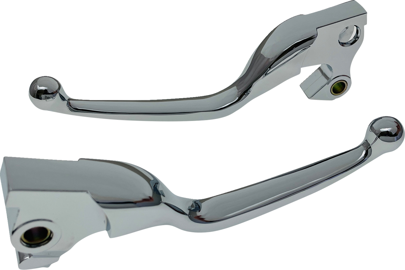 Drag Specialties Set Narrow Chrome 14-22 Levers