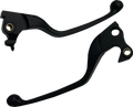 Drag Specialties Set Narrow Matte Black 14-22 Levers