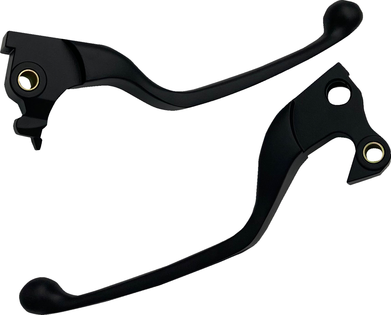 Drag Specialties Set Narrow Matte Black 14-22 Levers