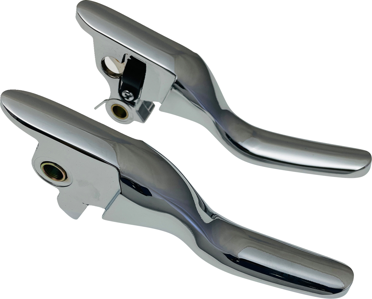 Drag Specialties Set Short Chrome 14-22 Levers