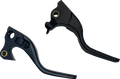 Drag Specialties Set Short Matte Black 14-22 Levers