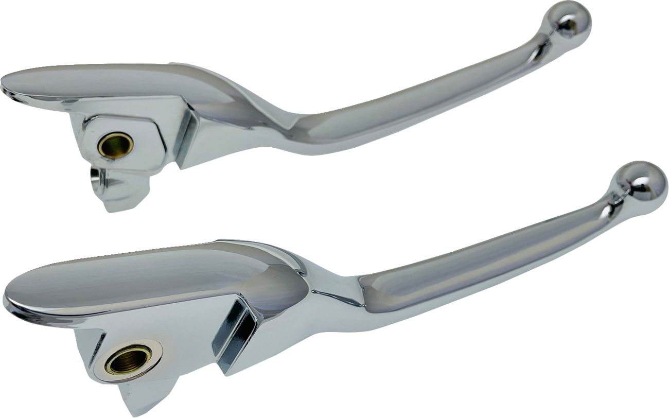 Drag Specialties Set Narrow Chrome 17-20 Tour Levers