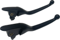 Drag Specialties Set Narrow Matte Black 17-20 Tour Levers