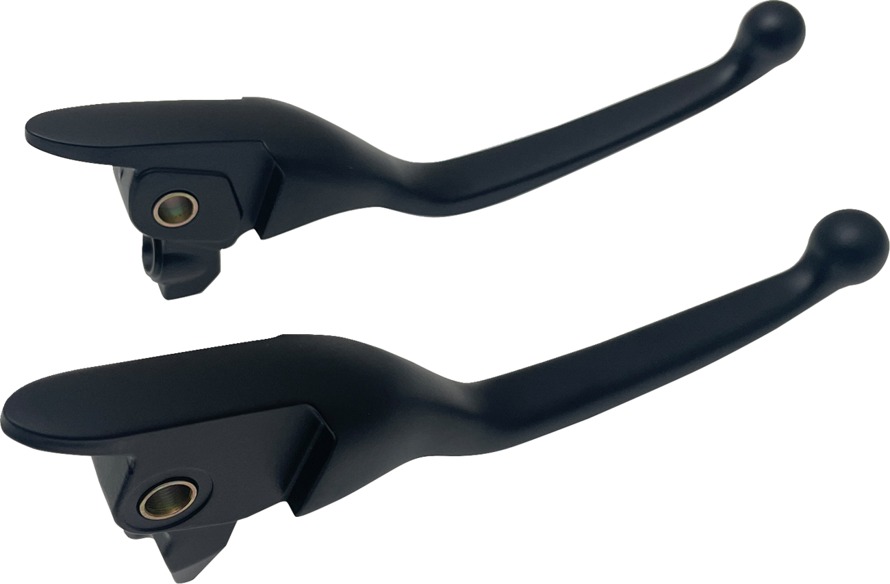 Drag Specialties Set Narrow Matte Black 17-20 Tour Levers