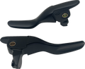 Drag Specialties Set Short Matte Black 17-20 Tour Levers
