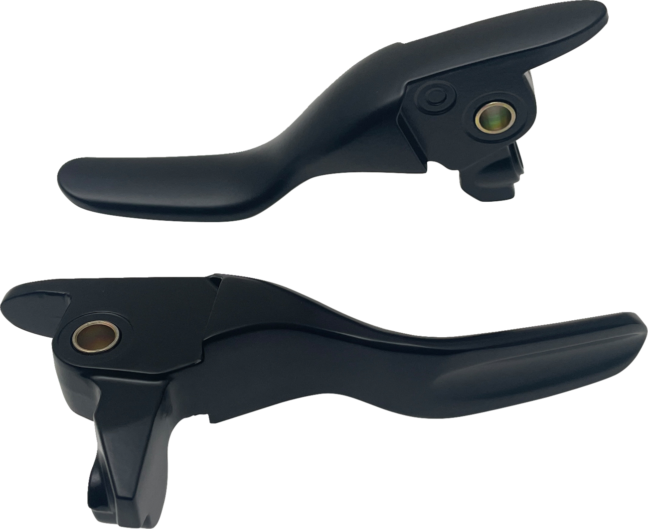 Drag Specialties Set Short Matte Black 17-20 Tour Levers
