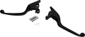 Drag Specialties Set Narrow Matte Black 15-23 Softail Levers