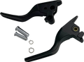 Drag Specialties Set Short Matte Black 18-23 Softail Levers