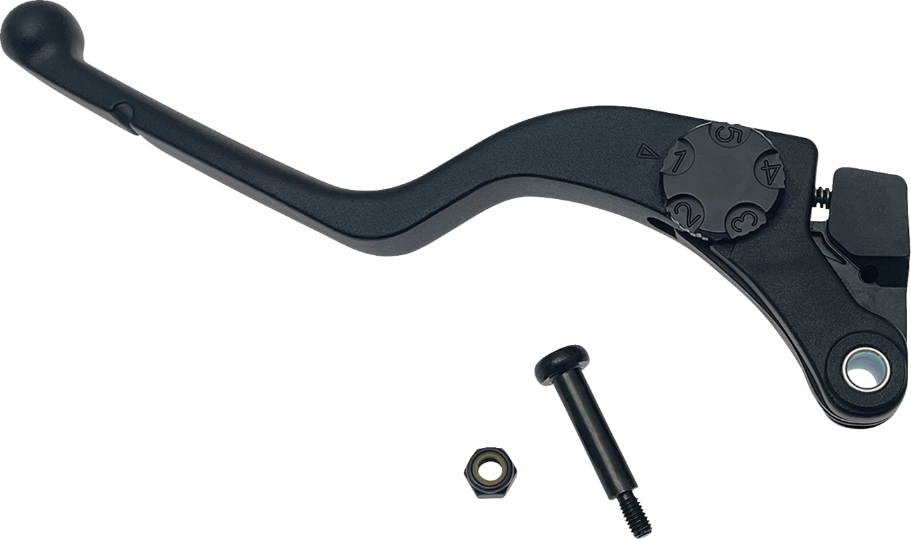 Drag Specialties Clutch Blk 21-23 Pan America Levers