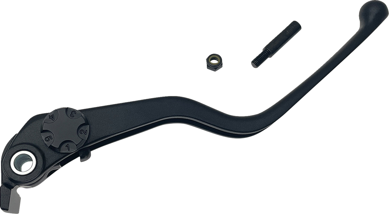 Drag Specialties Brake Blk 21-23 Pan America Levers
