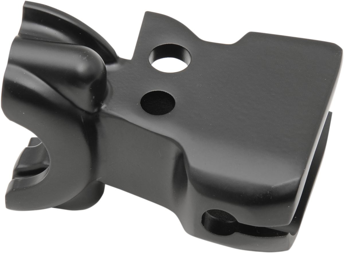 Drag Specialties Bracket Cltch Blk 08-17