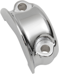 Drag Specialties Clamp Half Chr 08-22FLT