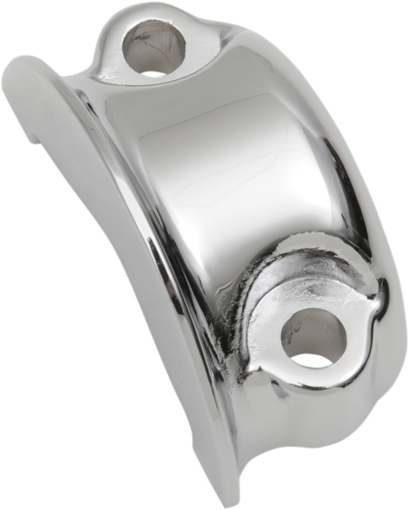Drag Specialties Clamp Half Chr 08-22FLT