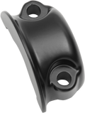 Drag Specialties Clamp Half Blk 08-22FLT