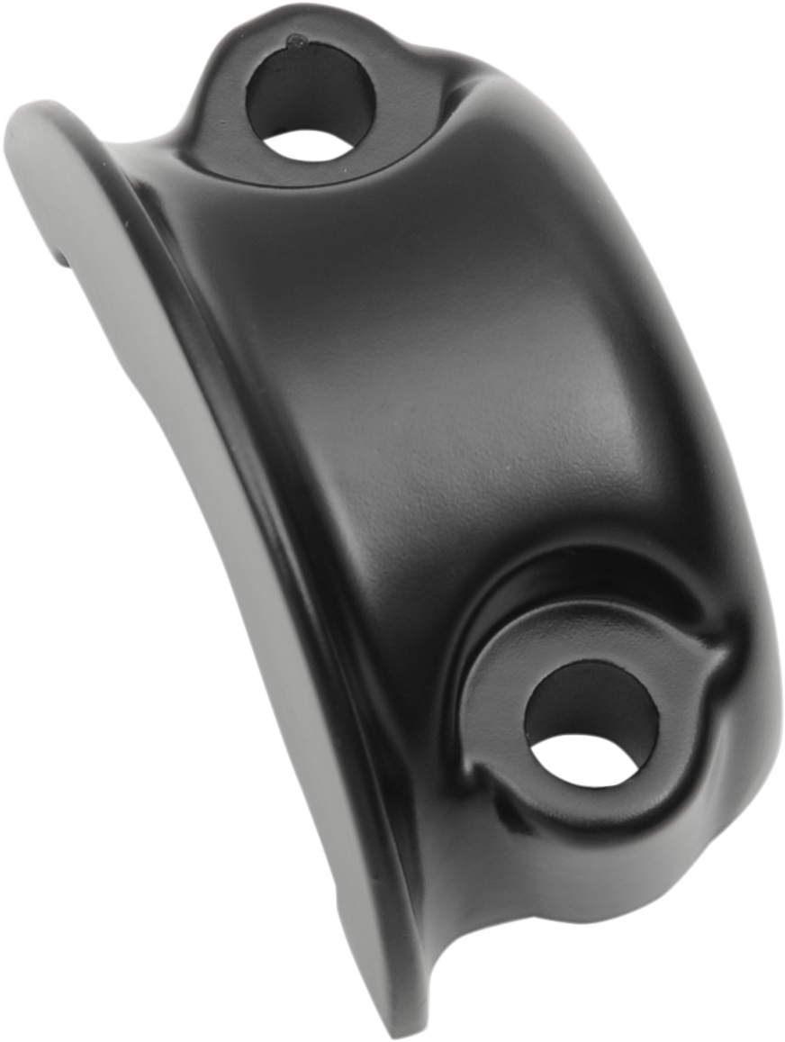 Drag Specialties Clamp Half Blk 08-22FLT