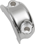 Drag Specialties Clamp Half Chr Fl/x 15-20