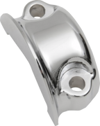 Drag Specialties Clamp Half Chr Fl/x 15-20