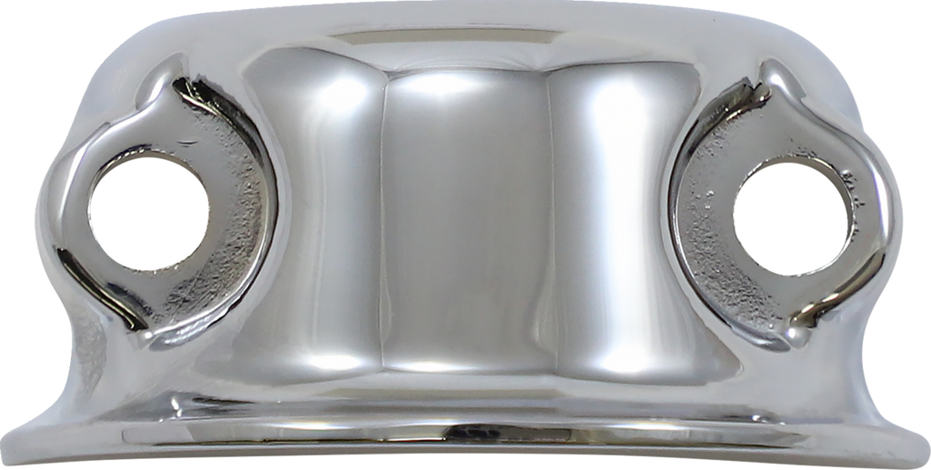 Drag Specialties Clamp Half Chr Fl/x 15-20