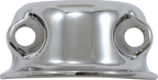 Drag Specialties Clamp Half Chr Fl/x 15-20