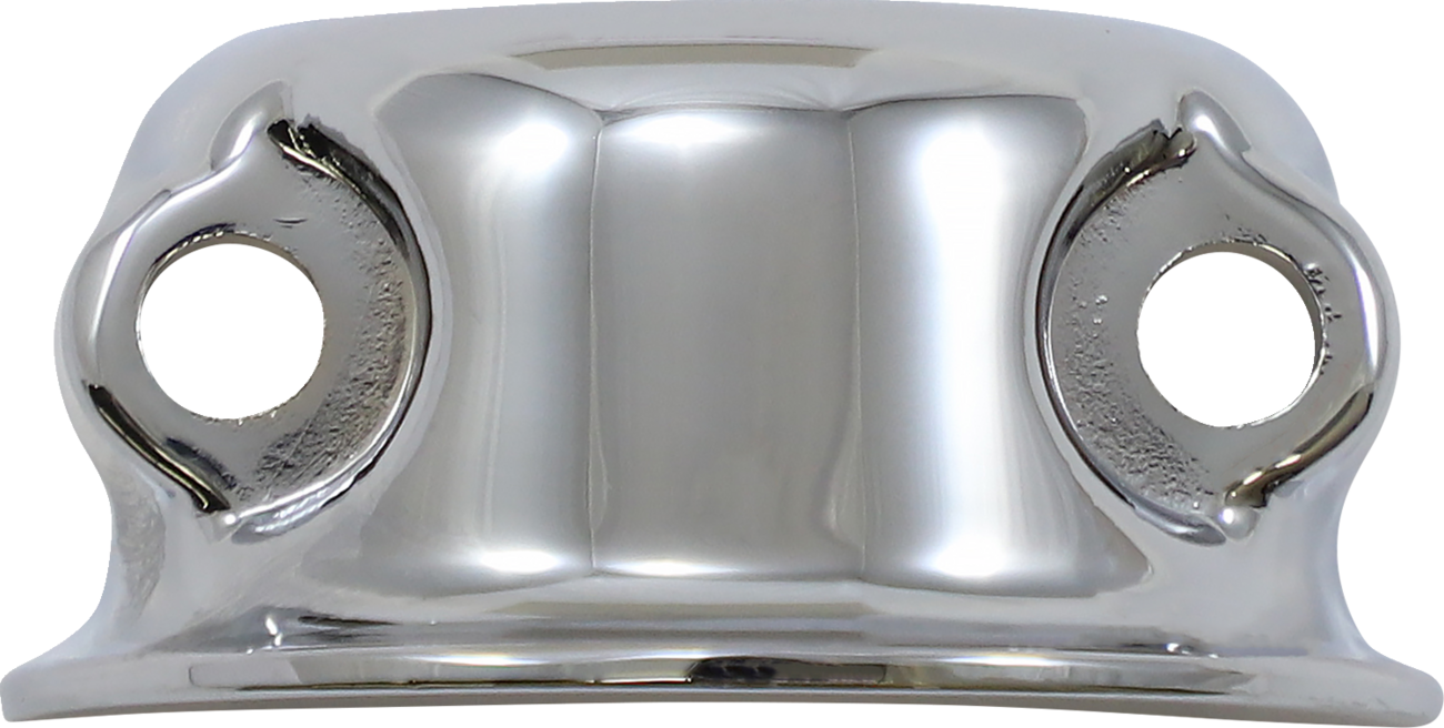 Drag Specialties Clamp Half Chr Fl/x 15-20