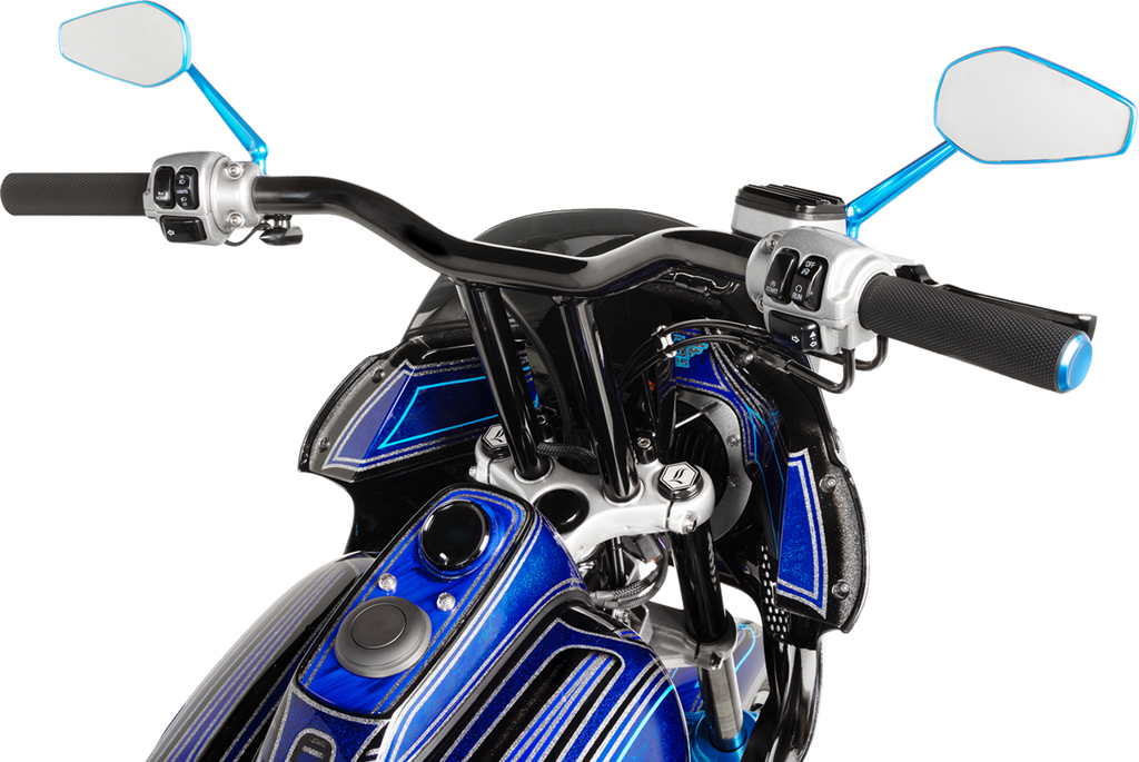 Drag Specialties Switch Kit Blk 96-13 Bt