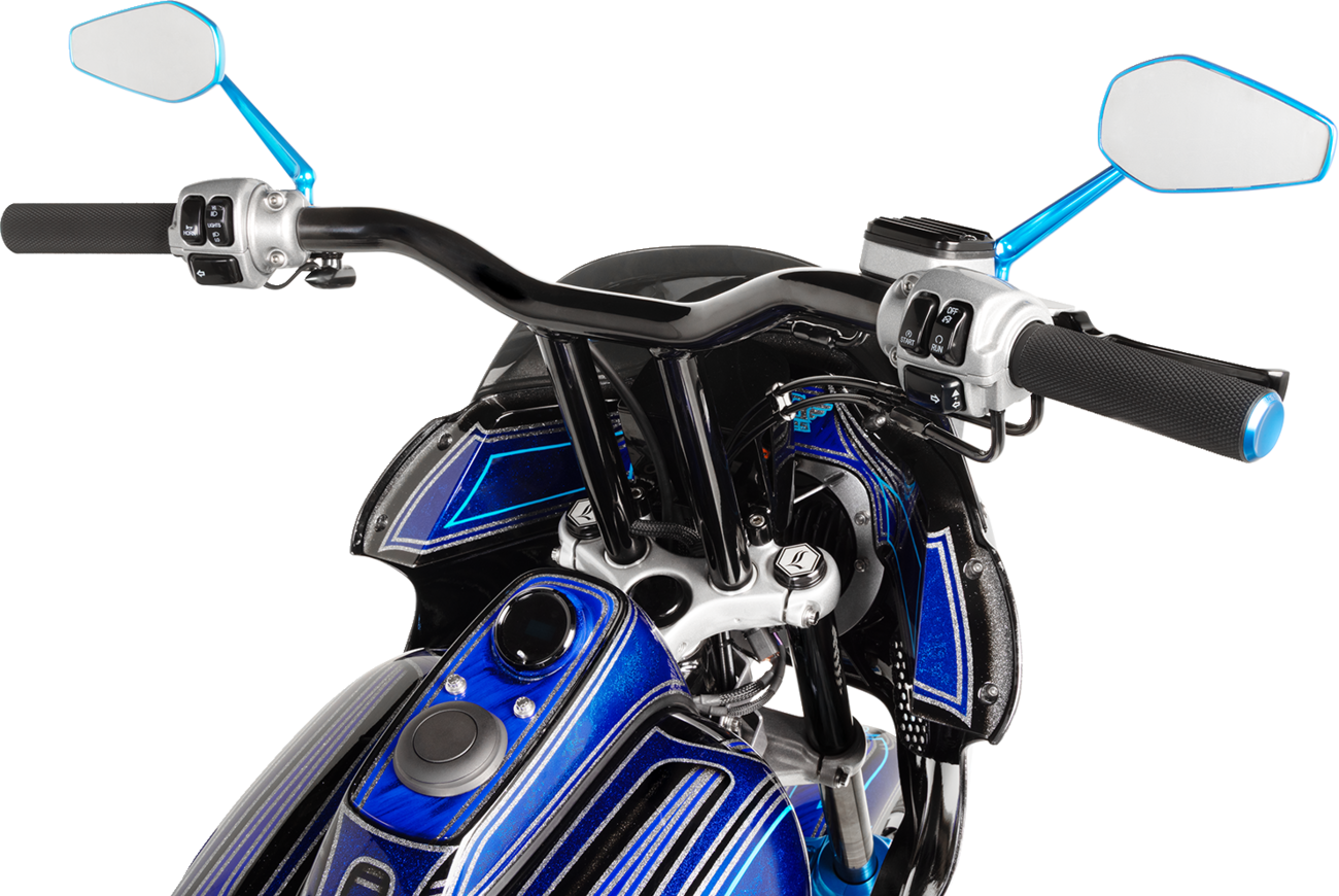 Drag Specialties Switch Kit Blk 96-13 Bt