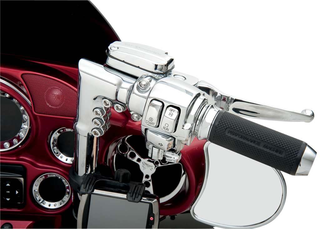 Drag Specialties Housing Swt Chr 08-13 Crz