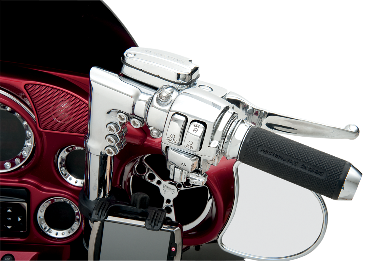 Drag Specialties Housing Swt Chr 08-13 Crz