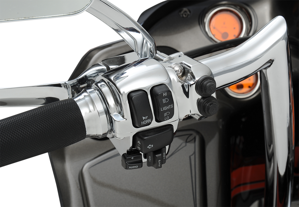 Drag Specialties Housing Swt Chr 08-13 Crz