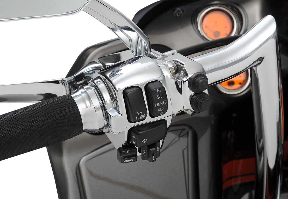 Drag Specialties Housing Swt Chr 08-13 Crz