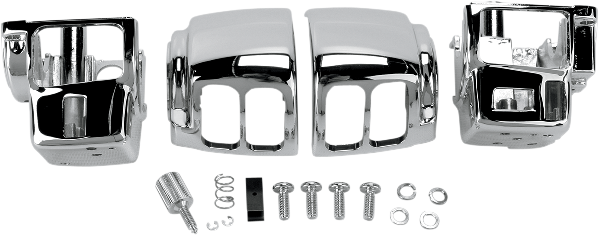 Drag Specialties Housing Swt Chr 08-13FLHX