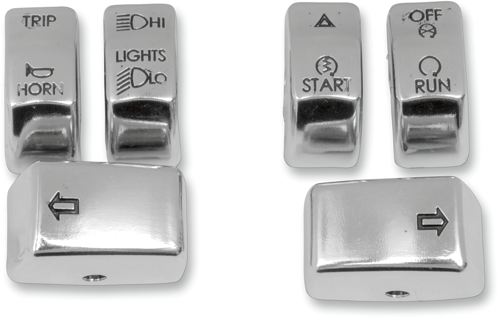 Drag Specialties Caps Switch Chr 11 St