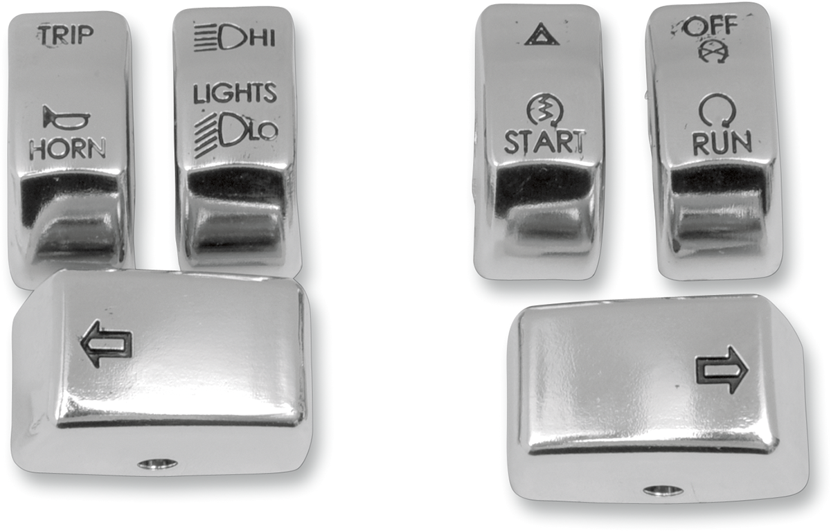 Drag Specialties Caps Switch Chr 11 St